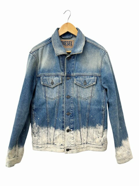 Rakuten - 【中古】ディーゼル DIESEL NHILL デニム ジャケット S インディゴ ブランド古着ベクトル 中古●260530 メンズ