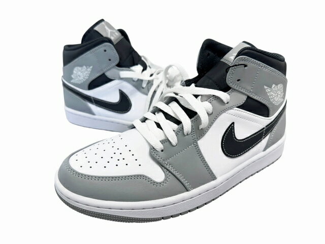 Rakuten - 【中古】ナイキ NIKE Air Jordan 1 Mid Grey エアジョーダン1 ミッド グレー 554724-078 27 グレー ブランド古着ベクトル 中古▲■260530 メンズ