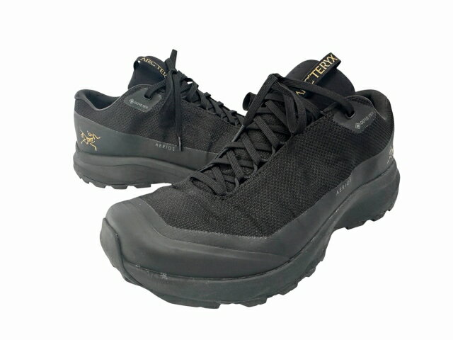乐天商城 - 【中古】アークテリクス ARC'TERYX AERIOS GORE-TEX エアリオス ゴアテックス 078833 27 黒 ブラック ブランド古着ベクトル 中古▲260606 メンズ