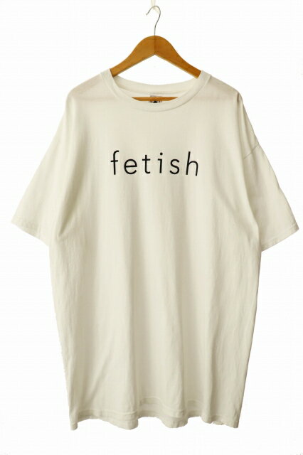 乐天商城 - 【中古】ヴィンテージ VINTAGE 90s~00s fetish フェティッシュ 半袖 Tシャツ XL 白 ホワイト ブランド古着ベクトル 中古 260604 メンズ