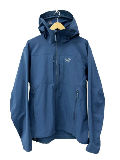 樂天商城 - 【中古】アークテリクス ARC'TERYX Gamma Hoody M ガンマ フーディ ジャケット マウンテンパーカー X000009905 S 青ブルー ブランド古着ベクトル 中古260604 メンズ
