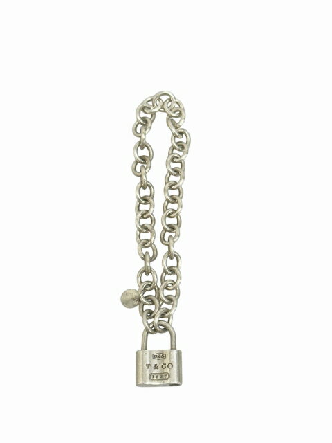 乐天商城 - 【中古】ティファニー TIFFANY & CO. 1837 カデナロック ブレスレット SILVER 925 シルバー ブランド古着ベクトル中古☆AA★▲260605 メンズ