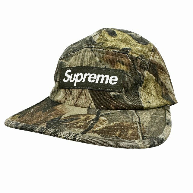 シュプリーム SUPREME 25SS Washed Chino Twill Camp Cap Camo ウォッシュド チノ ツイル キャンプ キャップ 帽子 セージ ブランド古着ベクトル 中古☆AA★▲260709 メンズ