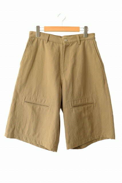 乐天商城 - 【中古】MATSUFUJI マツフジ 26SS CL WORK SHORTS ワーク ショーツ M261-0402 2 ベージュ ブランド古着ベクトル 中古 260605 メンズ
