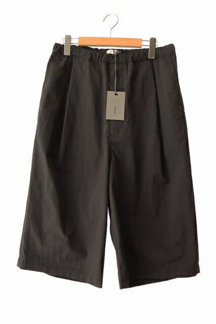 乐天商城 - 【中古】kontor コントール 26SS Nylon boxy shorts ナイロン ボクシー ショーツ KON-PT05261 2 黒 ブラック ブランド古着ベクトル 中古 260605 メンズ