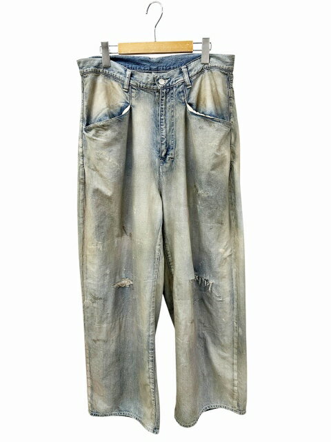 樂天商城 - 【中古】ANCELLM アンセルム 26SS 10OZ AGING TYPE-A 10オンス エイジング デニム パンツ ANC-#06-26SS-A 2 インディゴ ブランド古着ベクトル 中古260607 メンズ