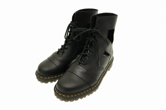 樂天商城 - 【中古】ドクターマーチン DR.MARTENS Katrinia カトリーナ UK7 黒 ブラック ブランド古着ベクトル 中古 ●▲260606 メンズ 【ベクトル 古着】 260606