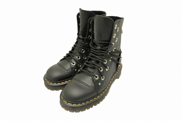 乐天商城 - 【中古】ドクターマーチン DR.MARTENS Daria ダリア UK7 黒 ブラック ブランド古着ベクトル 中古 ●▲■260606 メンズ