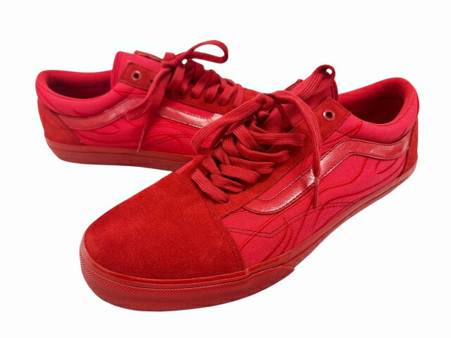 樂天商城 - 【中古】バンズ VANS OLD SKOOL VOLCANO オールドスクール V36CF 30 レッド ブランド古着ベクトル 中古●▲■260609 メンズ