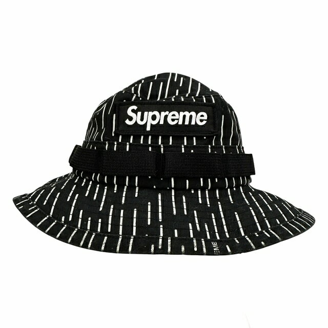 【未使用級】Supreme ブラック Flags Boonie ハット　国旗 楽天市場】Supreme Military Boonieの通販