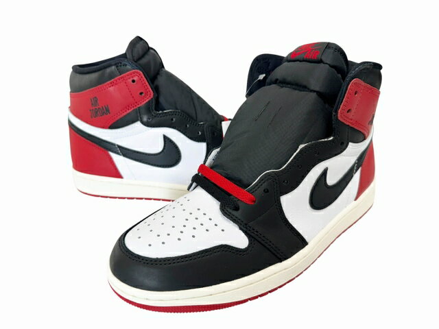 楽天市場】air jordan 1 retro high og black toeの通販
