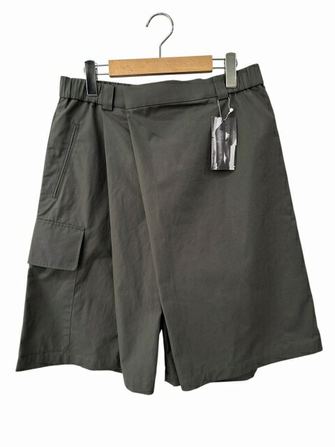 DAISUKE TANABE ダイスケ タナベ klee shorts_ventile ash クレー ベンタイル ショーツ ハーフ パンツ 3 アッシュ ブランド古着ベクトル 中古260702 メンズ