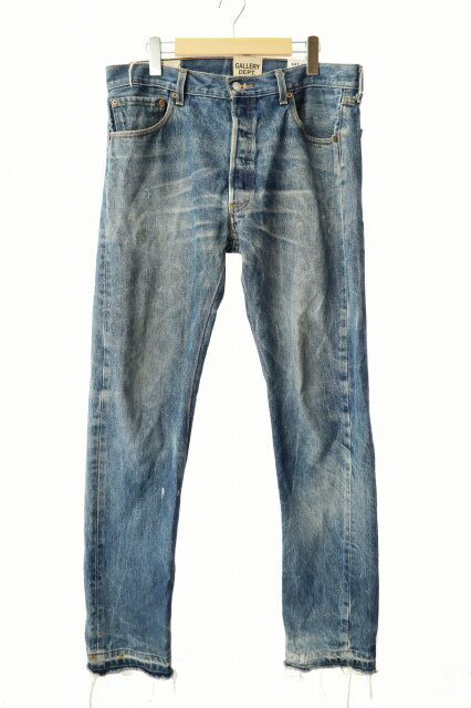 [Used] GALLERY DEPT. 5001 Denim Pants Jeans Size 32 Indigo Brand Used Clothing Vector Used 260618 Men's