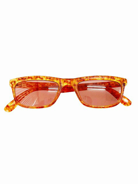 ステューシー STUSSY 00s OLD オールド DENZEL デンゼル サングラス べっ甲柄 茶 ブラウン ブランド古着ベクトル中古▲260707 メンズ