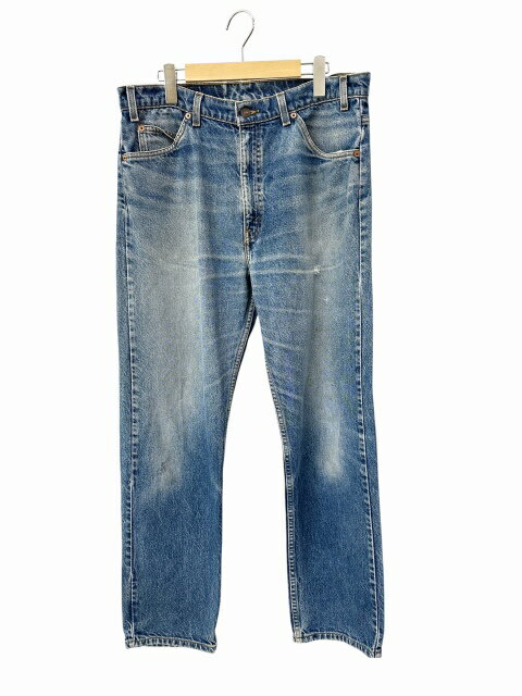 [Used] Levi's 90s vintage 505 denim jeans, manufactured June 1994, 40505-0215 ​​647 W36 L30, indigo. (Brand used clothing, Vector, Used 260703, Men's)