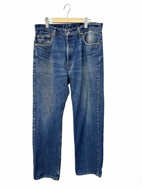 [Used] Levi's 90s Vintage Denim Jeans 505 505-0216 918 W35 L31 Indigo Brand Used Clothing Vector Used 260702 Men's