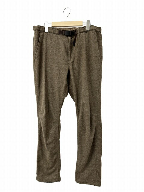 ノンネイティブ nonnative 25AW CLIMBER EASY PANTS WOOL CASHMERE TWILL by Gramicci クライマー イージー パンツ ウールカシミヤツイル グラミチ NN-P4760 4 茶 ブラウン ブランド古着ベクトル 中古260701 メンズ