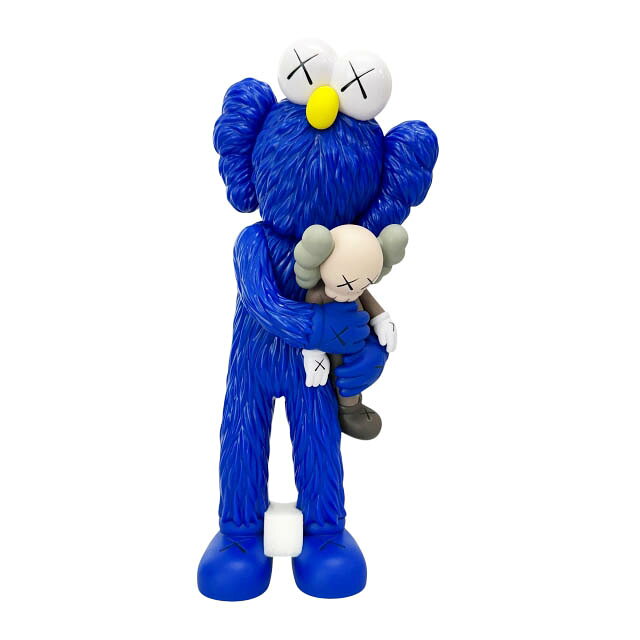 メディコムトイ MEDICOM TOY KAWS OPEN EDITION TAKE BLUE カウズ オープン エディション テイク ブルー フィギュア 青 ブランド古着ベクトル 中古▲■260704