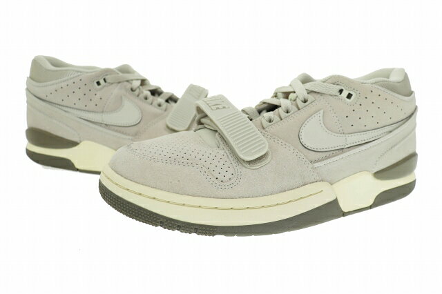 ナイキ NIKE AIR ALPHA FORCE 88 Light Bone and Coconut Milk エア アルファ フォース 88 ライト ボーン アンド ココナッツ ミルク FN6594-001 26.5 グレー ブランド古着ベクトル 中古 ▲260711 メンズ