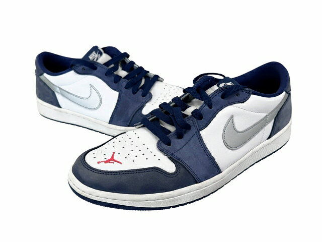 楽天市場】nike air jordan 1 low sb midnight navyの通販