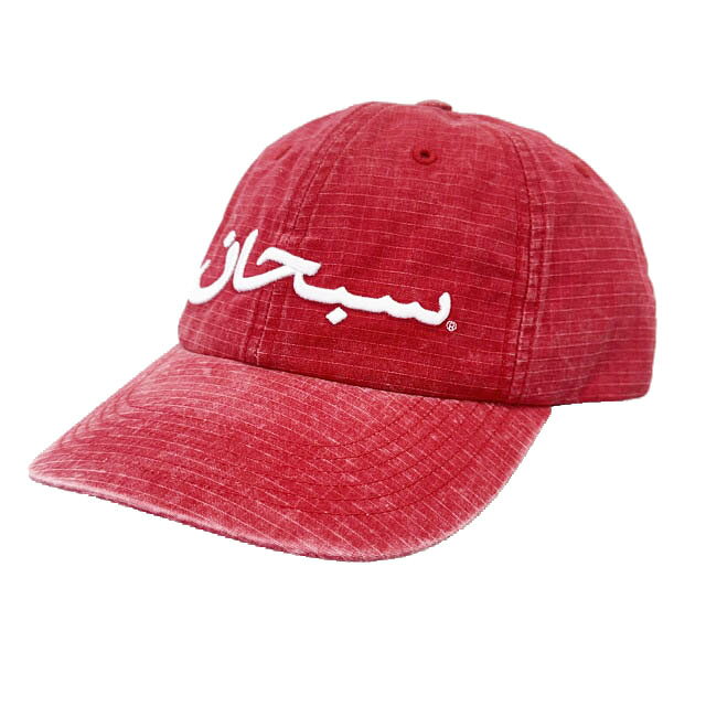 楽天市場】supreme arabic logo capの通販