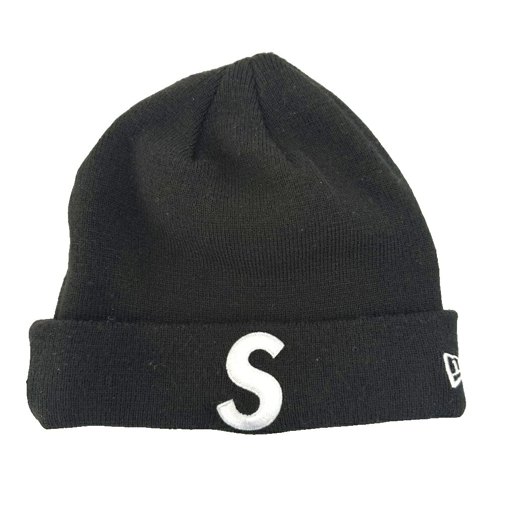 Supreme ニット帽 黒　22AW Sロゴ　ビーニー　黒　ツノ 楽天市場】シュプリーム sロゴ ニットの通販