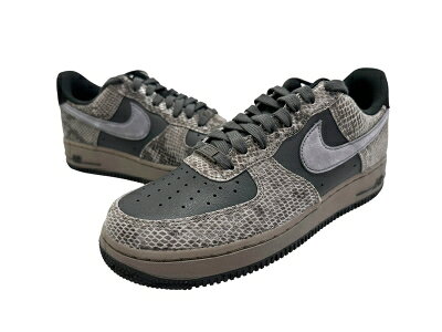 ナイキ NIKE AIR FORCE 1 07 LV8 Snakeskin エアフォース1 ロー スネークスキン HF2898-001 26 マルチカラー ブランド古着ベクトル 中古▲■260822 メンズ
