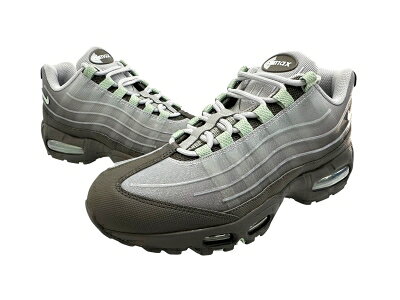 ナイキ NIKE AIR MAX 95 BB TECH Big Bubble Wolf Grey エアマックス95 ビッグバブル テック ウルフグレー IH7853-200 27.5 グレー ブランド古着ベクトル 中古▲■260824 メンズ