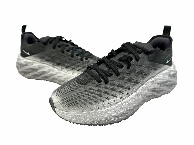 ナイキ NIKE Ava Edge Black Metallic Silver エイバ エッジ ブラック メタリックシルバー IM1973-002 27.5 シルバー ブランド古着ベクトル 中古▲■260826 メンズ
