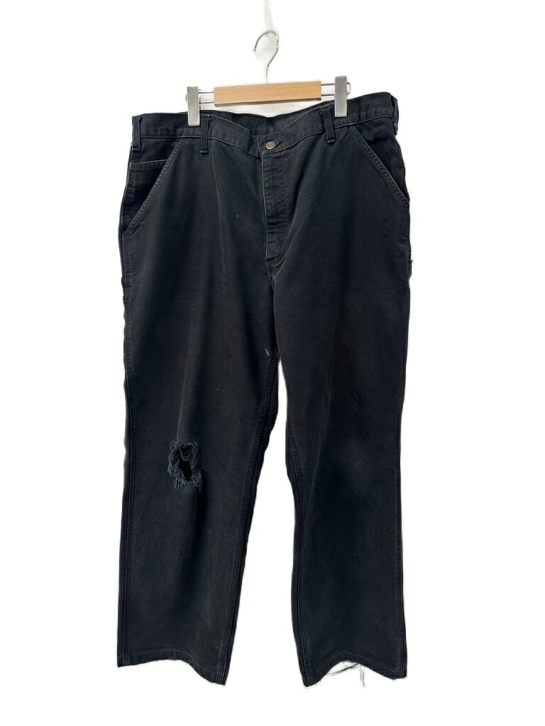 【中古】カーハート carhartt ペインター パンツ 黒 ブラック ブランド古着ベクトル 中古260909 メンズ