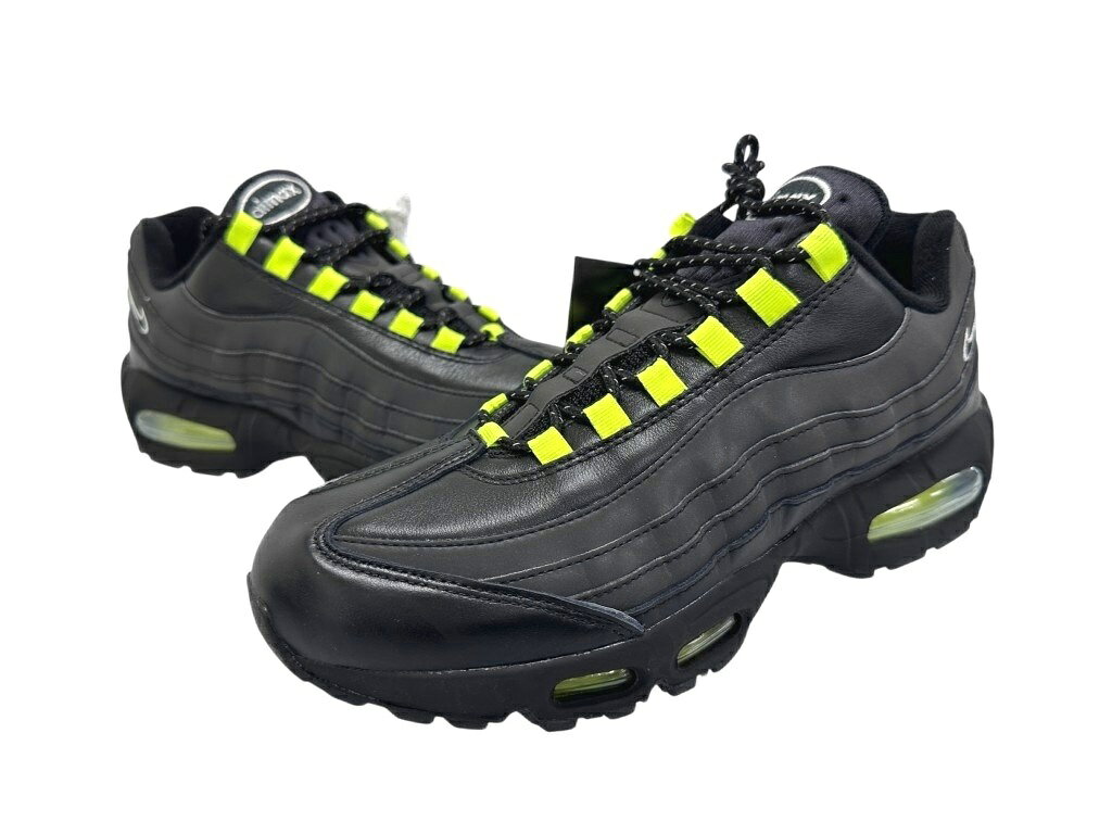 【中古】ナイキ NIKE AIR MAX 95 BIG BUBBLE SE HRJK エアマックス95 ビッグバブル IM8063-010 27.5 ブラック ブランド古着ベクトル 中古▲■260909 メンズ