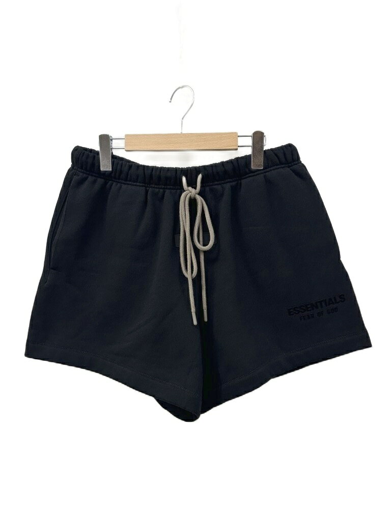 【中古】エフオージー エッセンシャルズ FOG ESSENTIALS Sweat Shorts スウェット ショーツ ハーフ パンツ M 黒 ブラック ブランド古着ベクトル 中古☆AA★260908 メンズ
