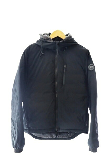 【中古】カナダグース CANADA GOOSE Lodge Hoody Black Label ロッジ フーディー ダウンジャケット 5078MB S ブラック ブランド古着ベクトル 中古 260909 メンズ