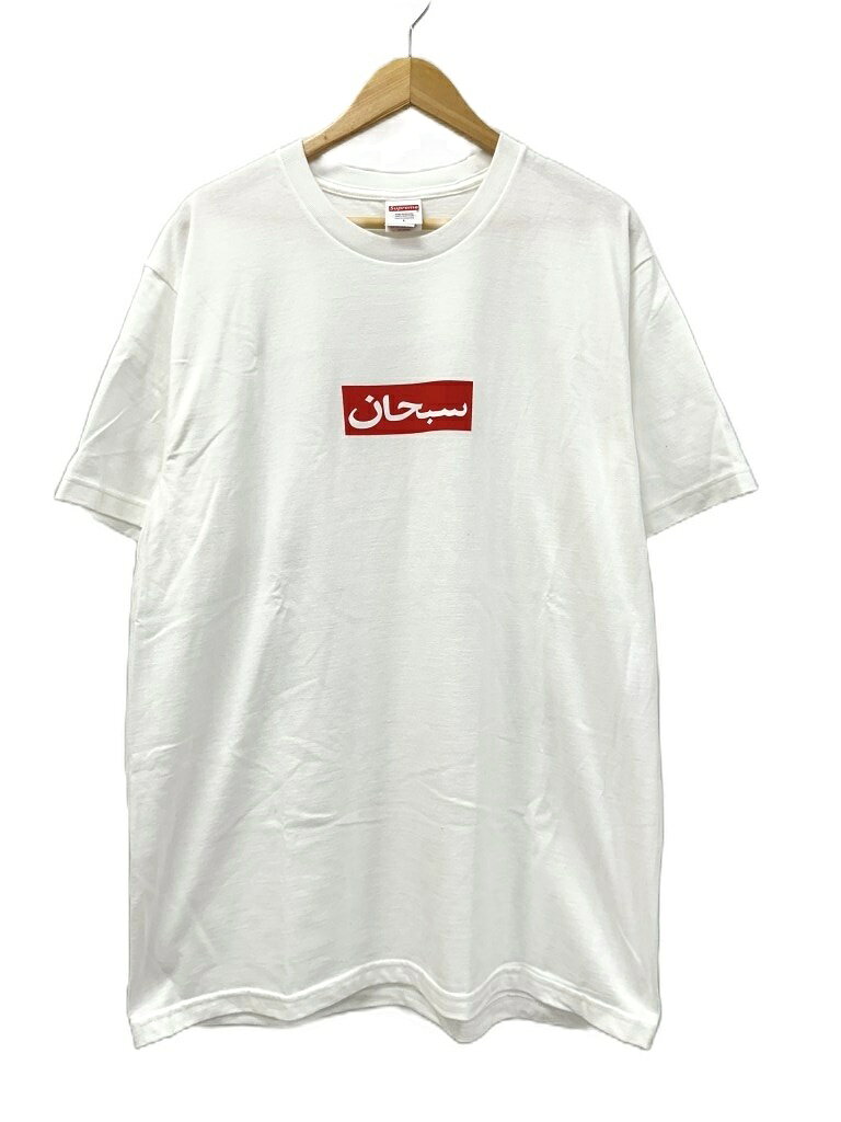 楽天市場】Supreme Arabic Box Logo Teeの通販