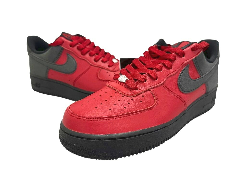 【新品24cm】NIKE｜エアフォース１Ｖ(GS)｜レッド/ブラック/レッド 楽天市場】ジムレッド エアフォースの通販