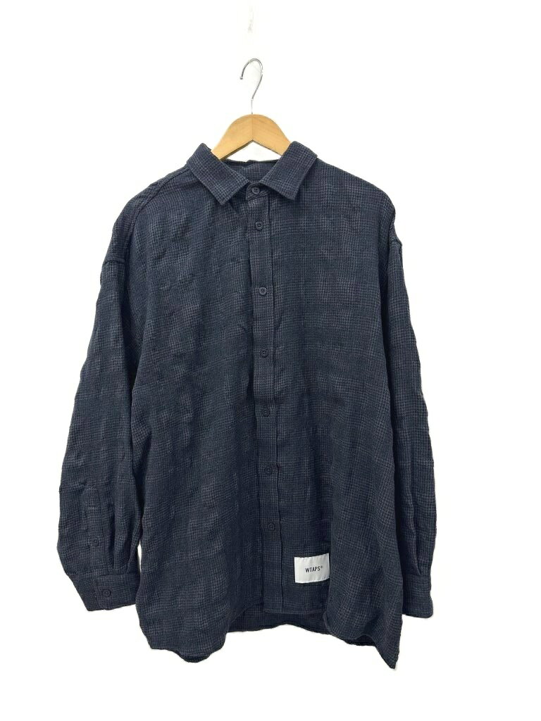 【中古】ダブルタップス WTAPS 24AW TXT LS WOCT TWILL TEXTILE 長袖 シャツ 242WVDT-SHM04 03 ネイビー ブランド古着ベクトル 中古260924 メンズブランドダブルタップス WTAPS表記サイズ03 ※実寸サイズを記載しておりますので、サイズに関するご質問はお答え致しかねます。実寸サイズ肩幅：56cm　身幅：70cm　着丈：79cm　袖丈：57cm　　素材ウール51％コットン49パンツ色ネイビー ※色に関してはこの商品の出品者の主観で判断しておりますので、カタログや正規のカラーとは言いまわしが異なる場合があります。状態若干の使用感がございますが、まだまだ状態の良いお品物かと思われます。 ※当店で取り扱っている商品はすべて中古品となります。そのため、神経質な方はご購入をお控えいただきますようお願いいたします。中古品の特性上、保管時のにおいや香水・タバコなどのにおいが残っている場合がございます。においに敏感な方は、十分にご検討の上でご購入をお願いいたします。また、商品は店頭でも同時に販売しております。出品時の状態と異なる場合がございますので、あらかじめご了承ください。付属品なし 写真または説明欄に記載のない付属品などは付属しておりませんので、ご注意頂ますようお願い申し上げます。またトラブル防止のため梱包の様子を録画しております。備考★北関東一の品揃え★ 販売店は「ベクトル高崎店」で検索！ 所在地： 〒370-0043 群馬県高崎市高関町345商品のお問い合わせの回答を休止しております。＊各商品ページの商品詳細等をご確認の上ご購入ください。【中古】ダブルタップス WTAPS 24AW TXT LS WOCT TWILL TEXTILE 長袖 シャツ 242WVDT-SHM04 03 ネイビー ブランド古着ベクトル 中古260924 メンズ状態ランク　”AB”詳細については、下記および「状態ランクについて」ページをご覧ください。未使用・新品の商品ほぼ新品同様の商品使用感が少なく、かなり状態の良い商品使用感はあるが、傷や汚れの少ない商品使用感の他、傷や汚れが見られる商品かなり大きな傷みがある難あり商品※S〜CランクはUSED品となりますので、使用感をご理解の上でご入札下さい。状態ランクについてinformationブランドダブルタップス WTAPS表記サイズ03 ※実寸サイズを記載しておりますので、サイズに関するご質問はお答え致しかねます。実寸サイズ肩幅：56cm　身幅：70cm　着丈：79cm　袖丈：57cm　　素材ウール51％コットン49パンツ色ネイビー ※色に関してはこの商品の出品者の主観で判断しておりますので、カタログや正規のカラーとは言いまわしが異なる場合があります。状態若干の使用感がございますが、まだまだ状態の良いお品物かと思われます。 ※当店で取り扱っている商品はすべて中古品となります。そのため、神経質な方はご購入をお控えいただきますようお願いいたします。中古品の特性上、保管時のにおいや香水・タバコなどのにおいが残っている場合がございます。においに敏感な方は、十分にご検討の上でご購入をお願いいたします。また、商品は店頭でも同時に販売しております。出品時の状態と異なる場合がございますので、あらかじめご了承ください。付属品なし 写真または説明欄に記載のない付属品などは付属しておりませんので、ご注意頂ますようお願い申し上げます。またトラブル防止のため梱包の様子を録画しております。備考★北関東一の品揃え★ 販売店は「ベクトル高崎店」で検索！ 所在地： 〒370-0043 群馬県高崎市高関町345商品のお問い合わせの回答を休止しております。＊各商品ページの商品詳細等をご確認の上ご購入ください。本商品は一点物です他サイトや店舗にて販売している商品です。多少のお時間差にて欠品になることもございます。予めご了承頂ますようお願い致します。ベクトル・サイズガイドはこちらこの商品と同じブランドの商品を見る