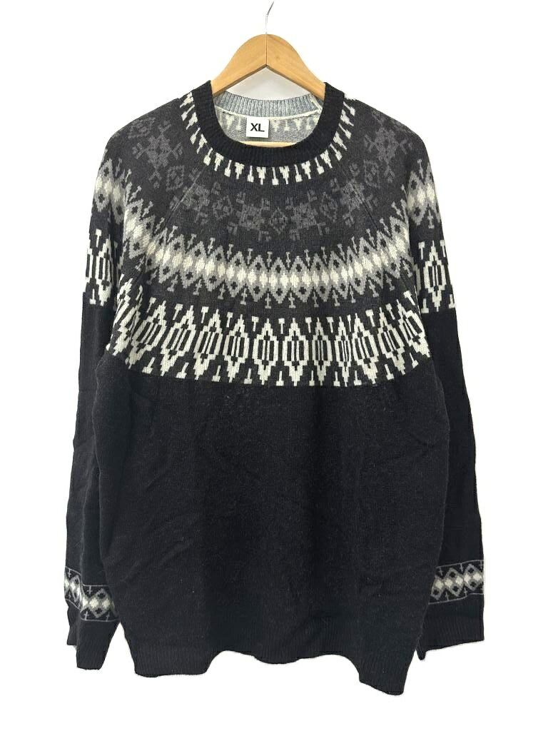 【中古】VA ORIGINAL ヴイエー Print Ski Crew Sweater ノルディック クルーネック ニット セーター XL 黒ブラック ブランド古着ベクトル 中古261003 メンズ表記サイズXL ※実寸サイズを記載しておりますので、サイズに関するご質問はお答え致しかねます。実寸サイズ身幅：65cm　着丈：70cm　ゆき丈：88cm　　素材毛100％色黒 ブラック ※色に関してはこの商品の出品者の主観で判断しておりますので、カタログや正規のカラーとは言いまわしが異なる場合があります。状態若干の使用感がございますが、まだまだお使い頂けるお品物かと思われます。 ※当店で取り扱っている商品はすべて中古品となります。そのため、神経質な方はご購入をお控えいただきますようお願いいたします。中古品の特性上、保管時のにおいや香水・タバコなどのにおいが残っている場合がございます。においに敏感な方は、十分にご検討の上でご購入をお願いいたします。また、商品は店頭でも同時に販売しております。出品時の状態と異なる場合がございますので、あらかじめご了承ください。付属品付属品なし 写真または説明欄に記載のない付属品などは付属しておりませんので、ご注意頂ますようお願い申し上げます。またトラブル防止のため梱包の様子を録画しております。備考★北関東一の品揃え★ 販売店は「ベクトル高崎店」で検索！ 所在地： 〒370-0043 群馬県高崎市高関町345商品のお問い合わせの回答を休止しております。＊各商品ページの商品詳細等をご確認の上ご購入ください。【中古】VA ORIGINAL ヴイエー Print Ski Crew Sweater ノルディック クルーネック ニット セーター XL 黒ブラック ブランド古着ベクトル 中古261003 メンズ状態ランク　”AB”詳細については、下記および「状態ランクについて」ページをご覧ください。未使用・新品の商品ほぼ新品同様の商品使用感が少なく、かなり状態の良い商品使用感はあるが、傷や汚れの少ない商品使用感の他、傷や汚れが見られる商品かなり大きな傷みがある難あり商品※S〜CランクはUSED品となりますので、使用感をご理解の上でご入札下さい。状態ランクについてinformation表記サイズXL ※実寸サイズを記載しておりますので、サイズに関するご質問はお答え致しかねます。実寸サイズ身幅：65cm　着丈：70cm　ゆき丈：88cm　　素材毛100％色黒 ブラック ※色に関してはこの商品の出品者の主観で判断しておりますので、カタログや正規のカラーとは言いまわしが異なる場合があります。状態若干の使用感がございますが、まだまだお使い頂けるお品物かと思われます。 ※当店で取り扱っている商品はすべて中古品となります。そのため、神経質な方はご購入をお控えいただきますようお願いいたします。中古品の特性上、保管時のにおいや香水・タバコなどのにおいが残っている場合がございます。においに敏感な方は、十分にご検討の上でご購入をお願いいたします。また、商品は店頭でも同時に販売しております。出品時の状態と異なる場合がございますので、あらかじめご了承ください。付属品付属品なし 写真または説明欄に記載のない付属品などは付属しておりませんので、ご注意頂ますようお願い申し上げます。またトラブル防止のため梱包の様子を録画しております。備考★北関東一の品揃え★ 販売店は「ベクトル高崎店」で検索！ 所在地： 〒370-0043 群馬県高崎市高関町345商品のお問い合わせの回答を休止しております。＊各商品ページの商品詳細等をご確認の上ご購入ください。本商品は一点物です他サイトや店舗にて販売している商品です。多少のお時間差にて欠品になることもございます。予めご了承頂ますようお願い致します。ベクトル・サイズガイドはこちらこの商品と同じブランドの商品を見る