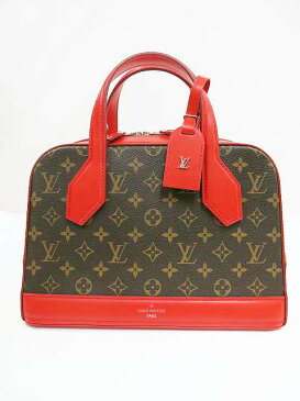 ルイヴィトン LOUIS VUITTON 14AW モノグラム ドラPM 2WAYハンドバッグ 赤 レザー【ブランド古着ベクトル】【中古】170518 【中古】【ベクトル 古着】 170518 プリマベーラ