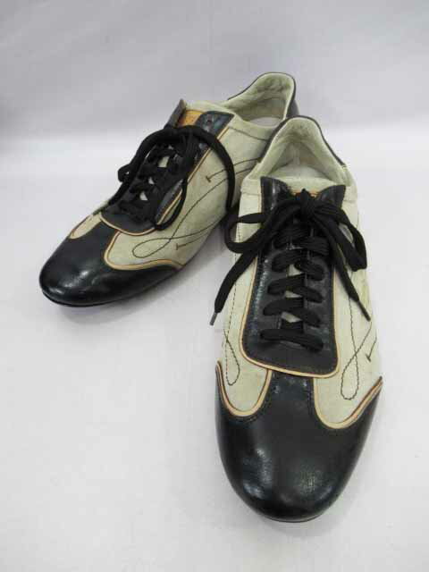 ルイヴィトン LOUIS VUITTON ロゴ刺繍 スエード スニーカー 【ブランド古着ベクトル】【中古】180921☆AA★ メンズ