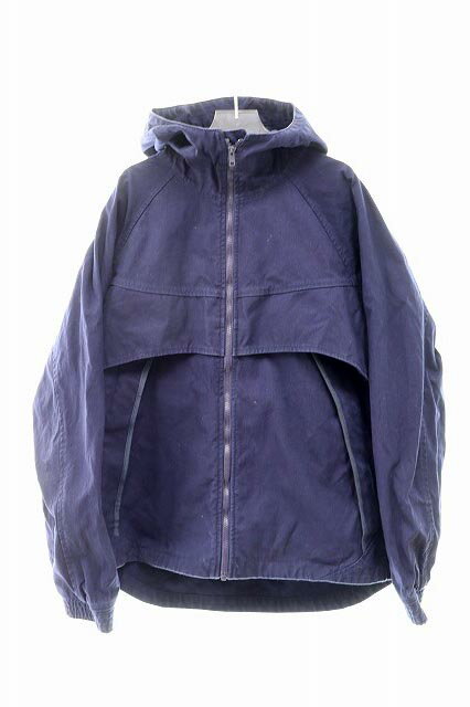 【中古】テンダーロイン TENDERLOIN T DUCK PARKA JKT 17AW ジップパーカー S／インディゴ【ブランド古着ベクトル】230107 メンズ 【ベクトル 古着】 230107