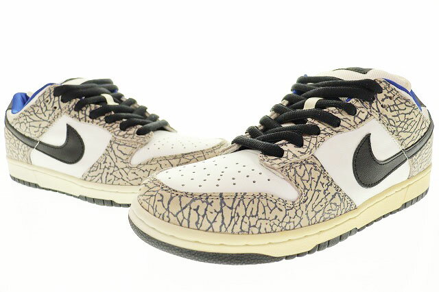 【中古】ナイキ NIKE DUNK LOW PRO SB SUPREME 2002 1st 28.5cm 304292-001 シュプリーム コラボ ダン..