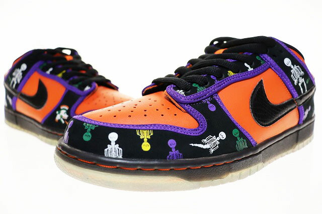 【中古】ナイキ NIKE DUNK LOW PREMIUM SB DAY OF THE DEAD 2006 28cm 313170-801 ダンク ロー プレミ...