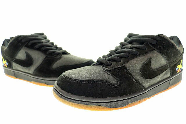 【中古】ナイキ NIKE DUNK LOW PRO SP CHOCOLATE 2002 28.5cm SB 305162-001 ダンク ロー プロ スペシャル...