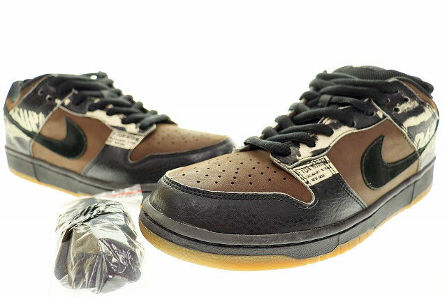 【中古】ナイキ NIKE DUNK LOW PRO SP ZOO YORK 2002 29cm SB 305162-201 ダンク ロー プロ スペシャル ズー...