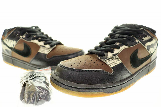 【中古】ナイキ NIKE DUNK LOW PR...の商品画像