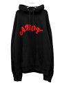 【中古】STRANGER THINGS HIGHSNOBIETY AHOY HOODIE 希少 ストレンジャーシングス 別注 ロゴ パーカー XL ブラック 230327 メンズ 【ベクトル 古着】 230327