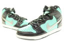 【中古】ナイキ エスビー NIKE SB 訳あり DUNK HIGH PRM SB DIAMOND SUPPLY CO TIFFANY 2014 28.5cm PREMIUM 653599-400 ダンク ハイ プレミアム ダイアモンド サプライ ティファニー 【ブランド古着ベクトル】230529 メンズ 【ベクトル 古着】 230529