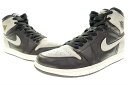 【中古】ナイキ NIKE AIR JORDAN 1 RETRO HIGH OG SHADOW 2013 31cm 555088-014 エア ジョーダン I レトロ ハイ シャドウ シャドー 【ブランド古着ベクトル】230629 メンズ 【ベクトル 古着】 230629