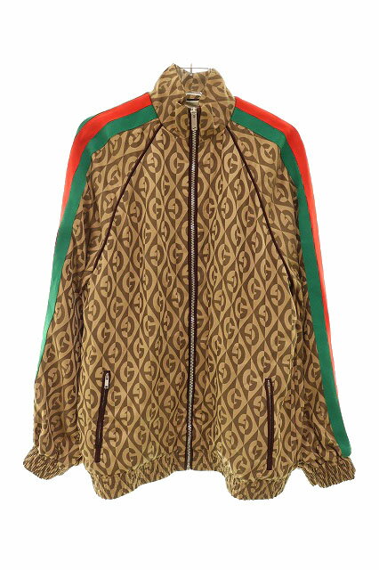 グッチ GUCCI 20SS G RHOMBUS ZIP JACKET トラックジャケット S230812 メンズ  230812