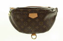 【中古】ルイヴィトン LOUIS VUITTON 美品 モノグラム ボディバッグ バムバッグ M43644 ウエストポーチ【ブランド古着ベクトル】231202 メンズ レディース 【ベクトル 古着】 231202